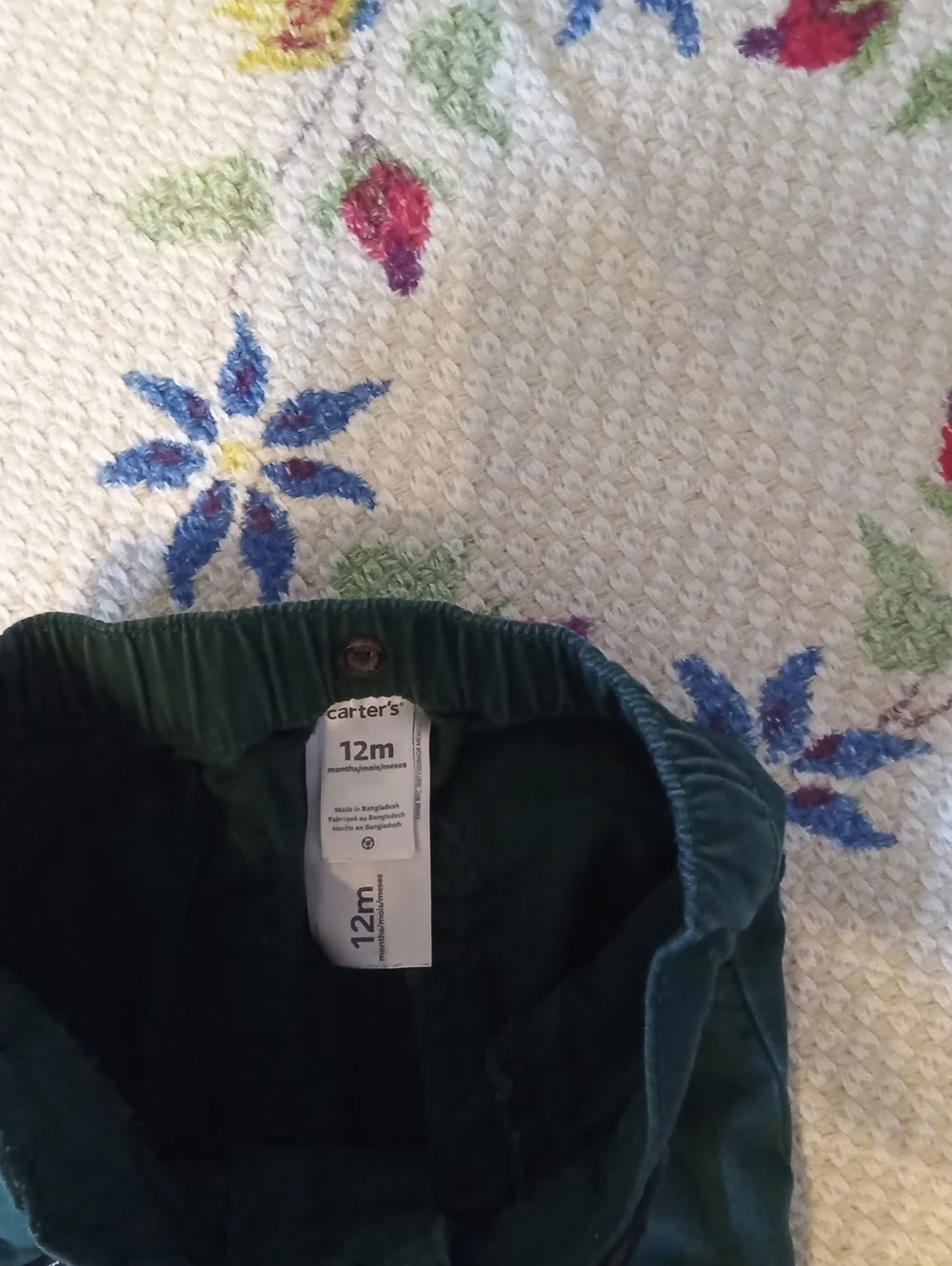 Carters comfortable dark